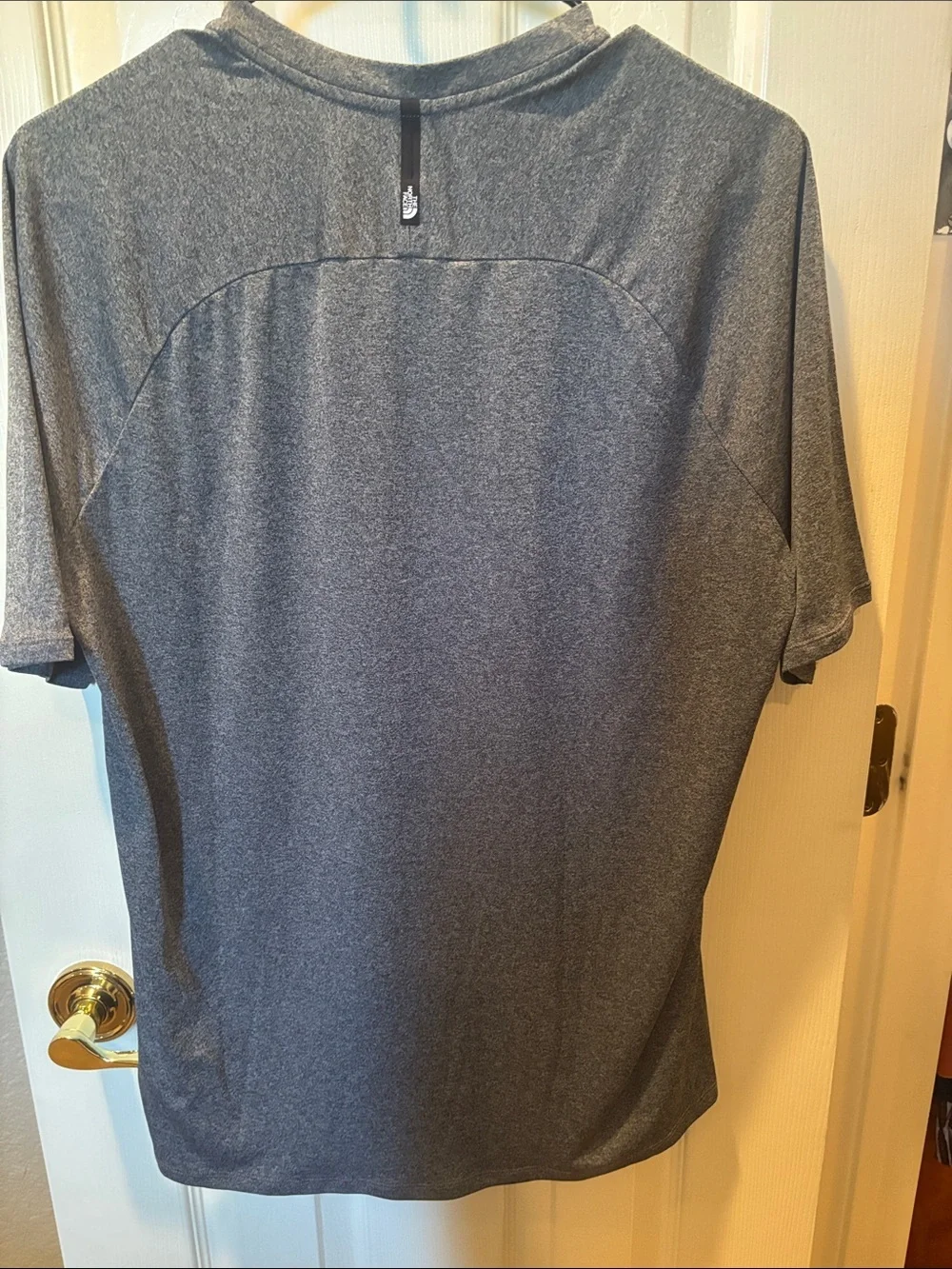 The North Face Men’s Gray Flashdry Performance Tech T-Shirt Raglan Athletic M